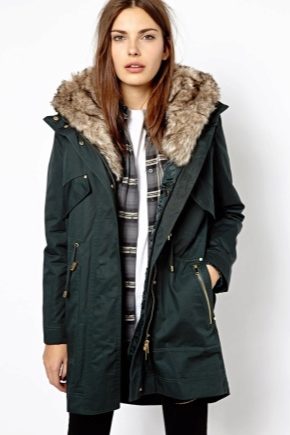 Teen parka