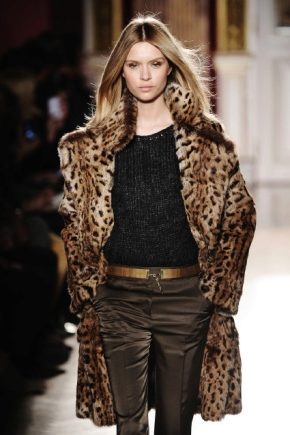 Leopard coat 