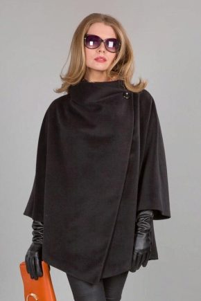 Fashion poncho capes