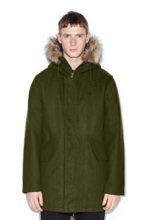 Men's parka by Fred Perry