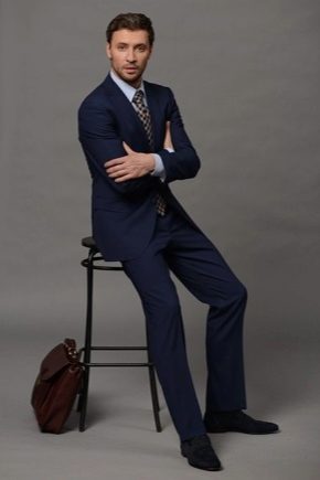 Men's suits from the Bolshevik factory