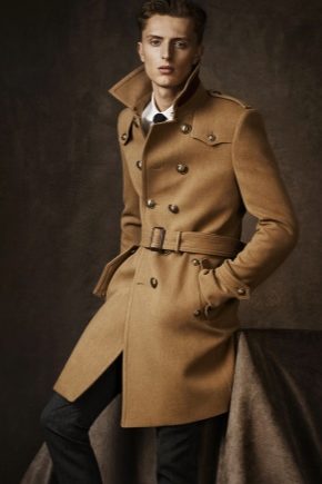 Men's trench coat