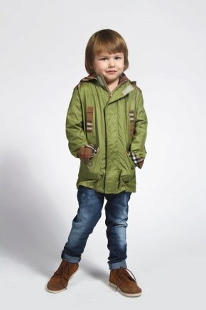Boy's parka