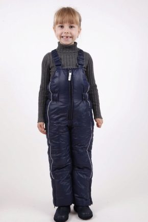Bib overalls for girls