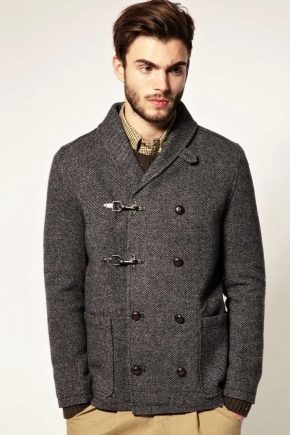 Short coat for men