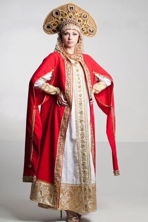 俄罗斯民间俄罗斯服饰