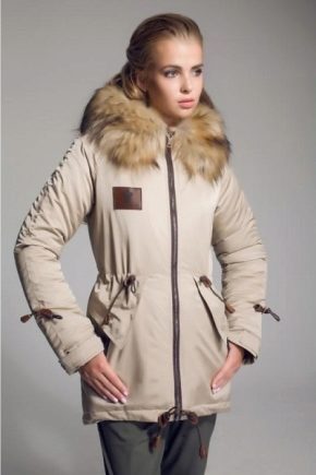 What to wear with a parka jacket?