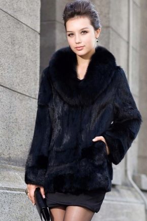 What to wear with a fur coat?