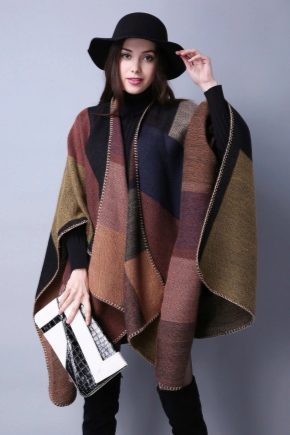 Poncho scarf
