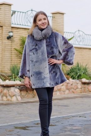 Seal fur coat