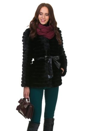 Fur coat from TOTO