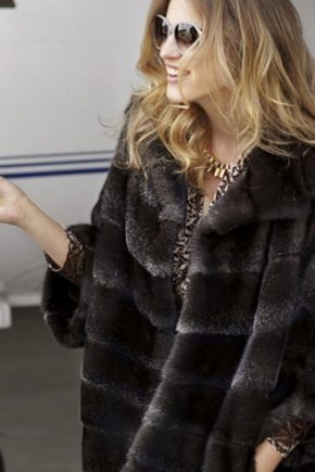 Scandinavian mink coats