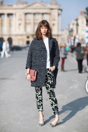Stylish oversized coat