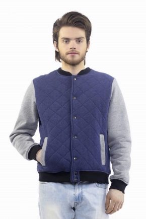 Bomber windbreaker for men and women
