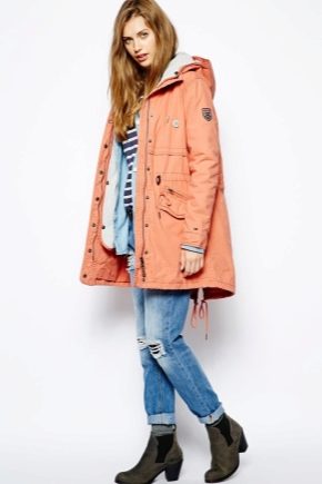 Women's winter parka 2022-2023