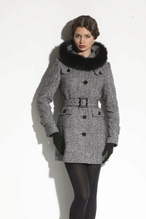 Winter women's short coat