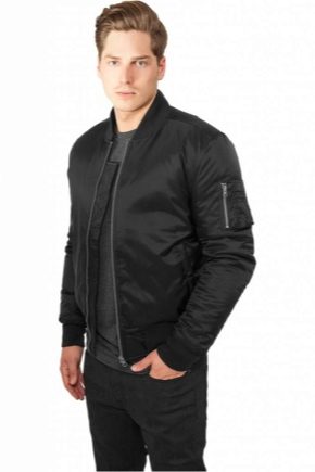 Winter men's bomber jacket