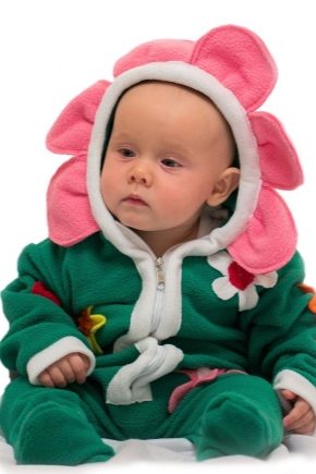 Fleece baby suit