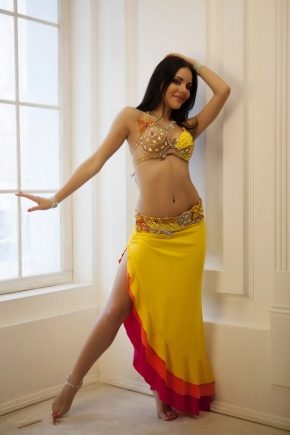 Oriental dance costumes