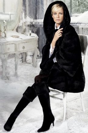 Blackglam mink coat