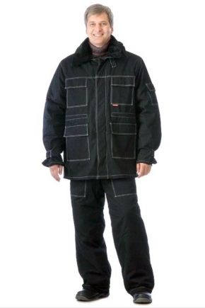 各种工作服