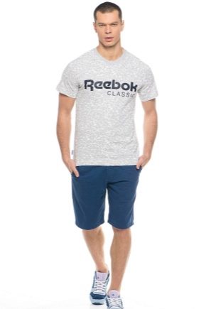 Reebok 男士和女士短裤