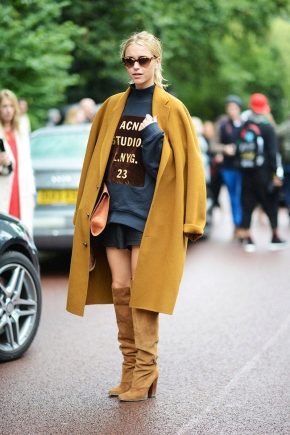 Suede women's and men's boots