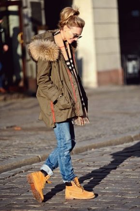 Timberland 女靴