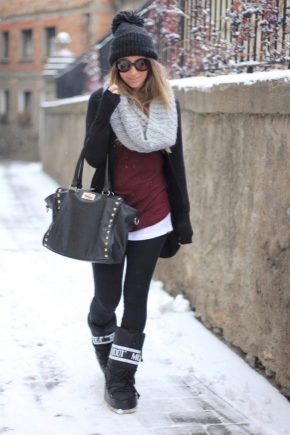 Winter women's boots
