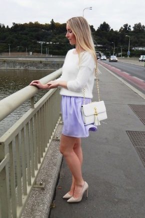 White clutch