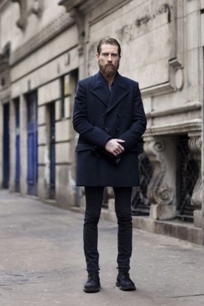 Fashionable men's ankle boots 