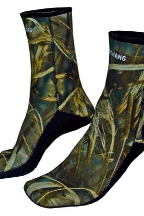 calzini in neoprene