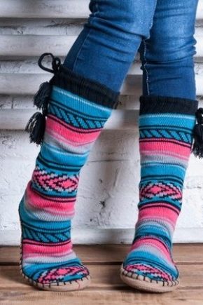 Calzini pantofola per donna, uomo e bambino