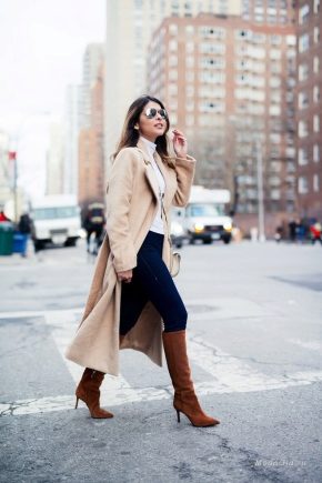 What to wear with brown boots?