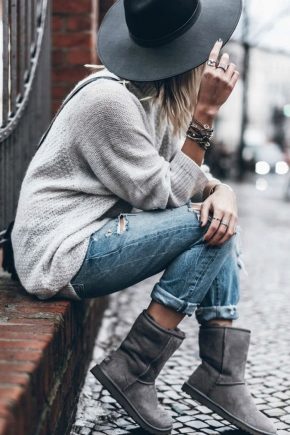 Uggs gris