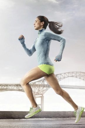 Choice of running shoes
