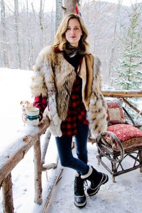 Winter sports boots for women