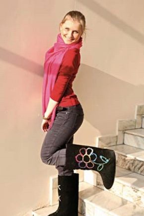 Famous Kukmor felt boots