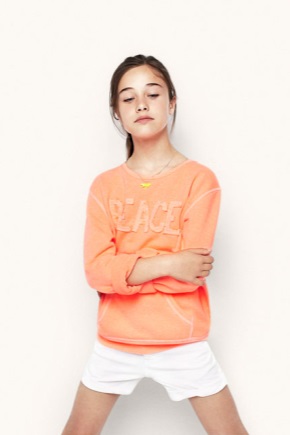 Children's clothing from Zara for boys and girls
