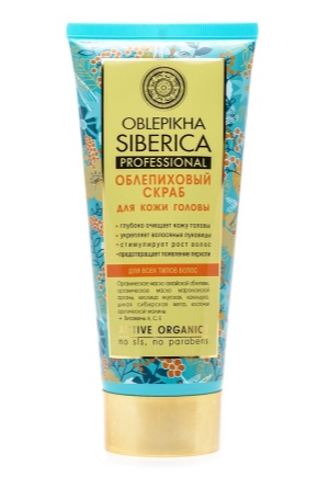 Scrub for scalp Natura Siberica