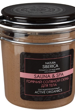 Body scrub Natura Siberica