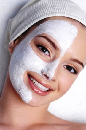 Soda face scrubs