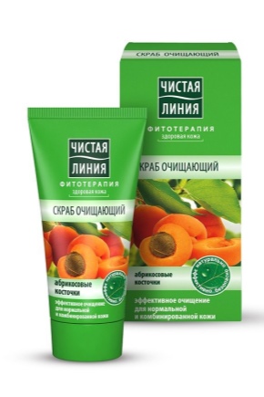 Body scrubs by Chistaya Liniya