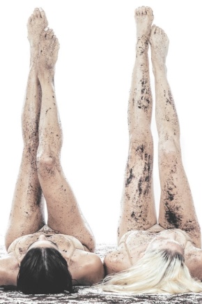 Cellulite scrubs 