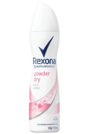 除臭剂 Rexona 干粉