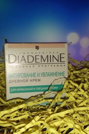 Diademine Mattifying Day Cream 