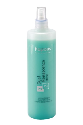 Bi-phase hair spray
