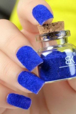 How to use nail powder?