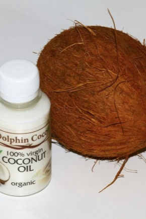 Coconut oil for hair growth