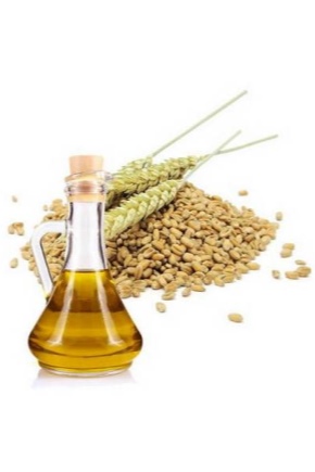 Wheat germ cosmetic oil